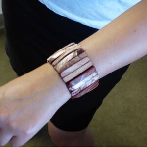 Chunky Brown Bracelet